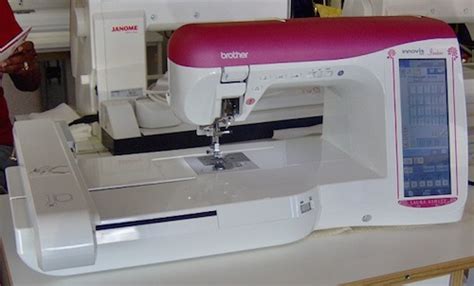 Brother Innov is Laura Ashley Isodore 5000 Review   Sewing Insight