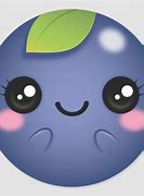 Image result for Cute Cartoon Blueberry