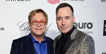 Image result for Elton John and David Furnish