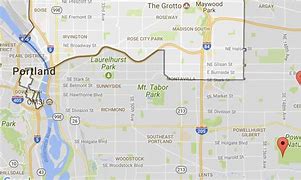 Image result for Portland Power Outage Map