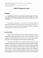 Image result for Abstract of College Management System