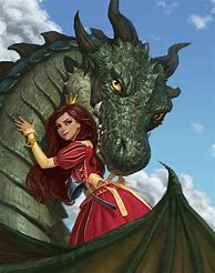 Image result for Dragon Knight Princess Dnd