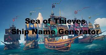 Image result for Ship Name Generator