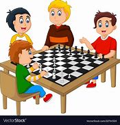 Image result for Playing Chess Cartoon