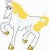 Image result for Cartoon Horse Standing Upright