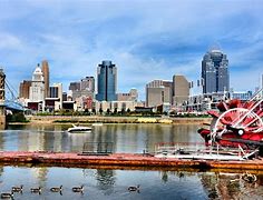 Image result for Cincinnati OH Skyline