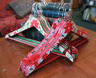 Image result for Cloth Hanger DIY Christmas
