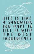 Image result for It Is More than a Sandwich Quote