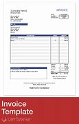 Image result for Invoice Sample Word Document