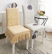Image result for Dining Table Chair Covers