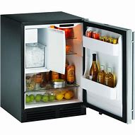 Image result for mini fridge with ice maker