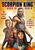 Image result for Book of Souls Scorpion King DVD Cover