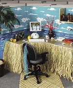 Image result for Cubicle Decorating Ideas