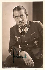 Image result for Adolf Galland