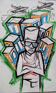 Image result for Hip Hop Paintings
