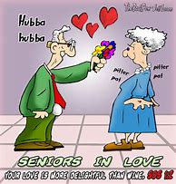 Image result for Funny Senior Cartoons Love