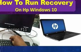 Image result for HP PC System Recovery Windows 10