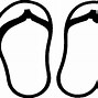 Image result for How to Draw Flip Flops