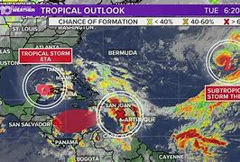 Image result for Tropical Storm Weather Map