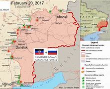 Image result for Ukraine Donbass Contested Region