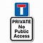 Image result for Private Driveway Sign