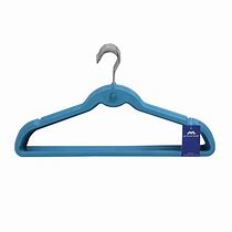 Image result for Blue Plastic Clothes Hangers