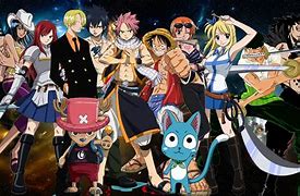 Image result for One Piece vs Fairy Tail