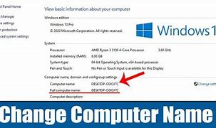 Image result for How to Change Your Name On a Laptop