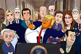 Image result for Trump's Cartoons