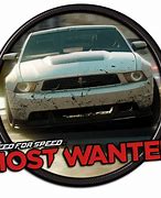Image result for Need for Speed Most Wanted Logo.png