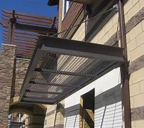 Image result for Steel Canopy