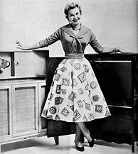 Image result for 50s Winter Fashion