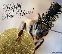 Image result for Happy New Year Bee
