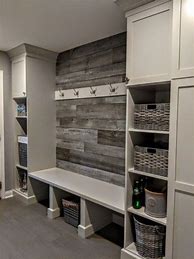 Image result for DIY Laundry and Mud Room
