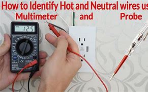 Image result for How to Test If a Wire Is Live