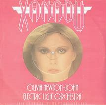 Image result for Xanadu Original Album Cover with Olivia Newton-John