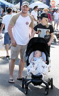 Image result for Anna Faris Chris Pratt Baby