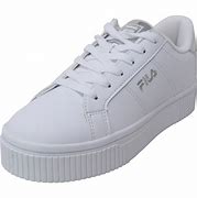 Image result for Fila White Sneakers and Leopard