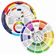 Image result for Pocket Color Wheel & Mixing Guide