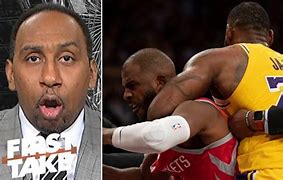 Image result for Chris Paul Fight