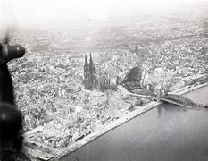 Image result for World War 2 Bombing of Cologne Germany