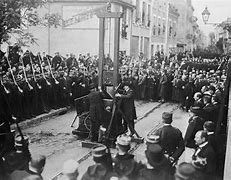 Image result for Last Guillotine Execution