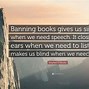 Image result for Stephen Chbosky Quote About Banning Books
