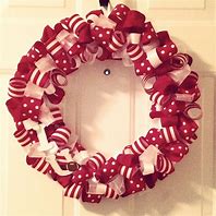 Image result for Ribbon Wreath Craft