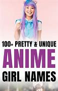 Image result for Famous Anime Girls Names