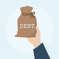 Image result for Debt Illustration