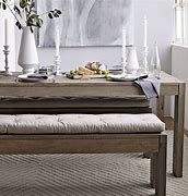 Image result for Dining Bench Cushions