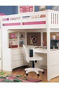 Image result for Kids Bedroom with Loft Bed Desk