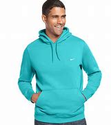 Image result for Nike Fleece Pullover Hoodie Blue