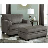 Image result for Ashley Furniture Chair with Ottoman